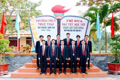 Hình ảnh tư liệu Trường THCS Trực Thái