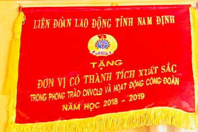 Hình ảnh tư liệu Trường THCS Trực Thái