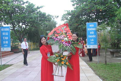 Hình ảnh tư liệu Trường THCS Trực Thái