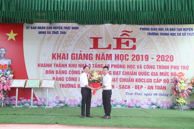 Hình ảnh tư liệu Trường THCS Trực Thái