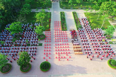 Hình ảnh tư liệu Trường THCS Trực Thái 2020